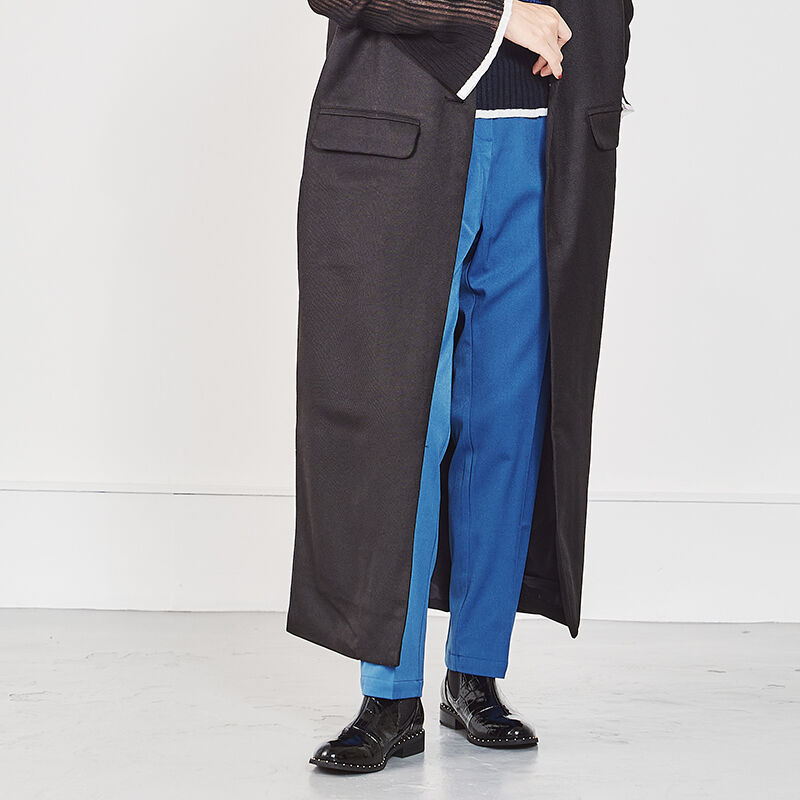 ORiental TRaffic「ソールスタッズサイドゴアブーツ/21423」|ショートブーツ|