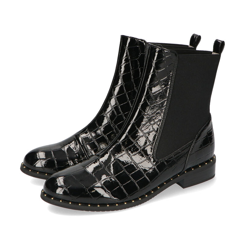 ORiental TRaffic「ソールスタッズサイドゴアブーツ/21423」|ショートブーツ|