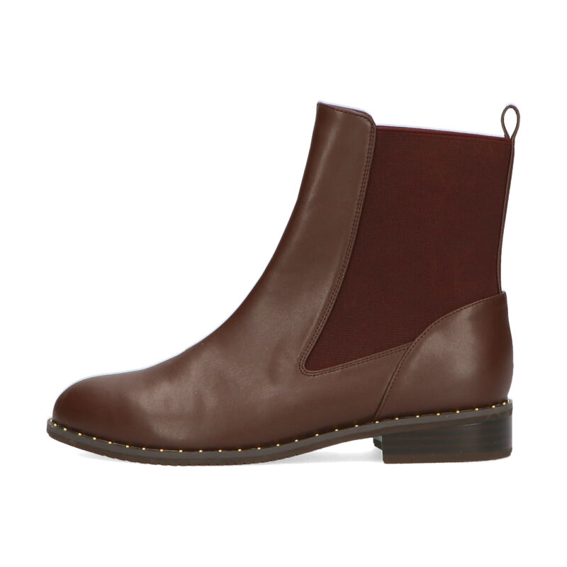 ORiental TRaffic「ソールスタッズサイドゴアブーツ/21423」|ショートブーツ|