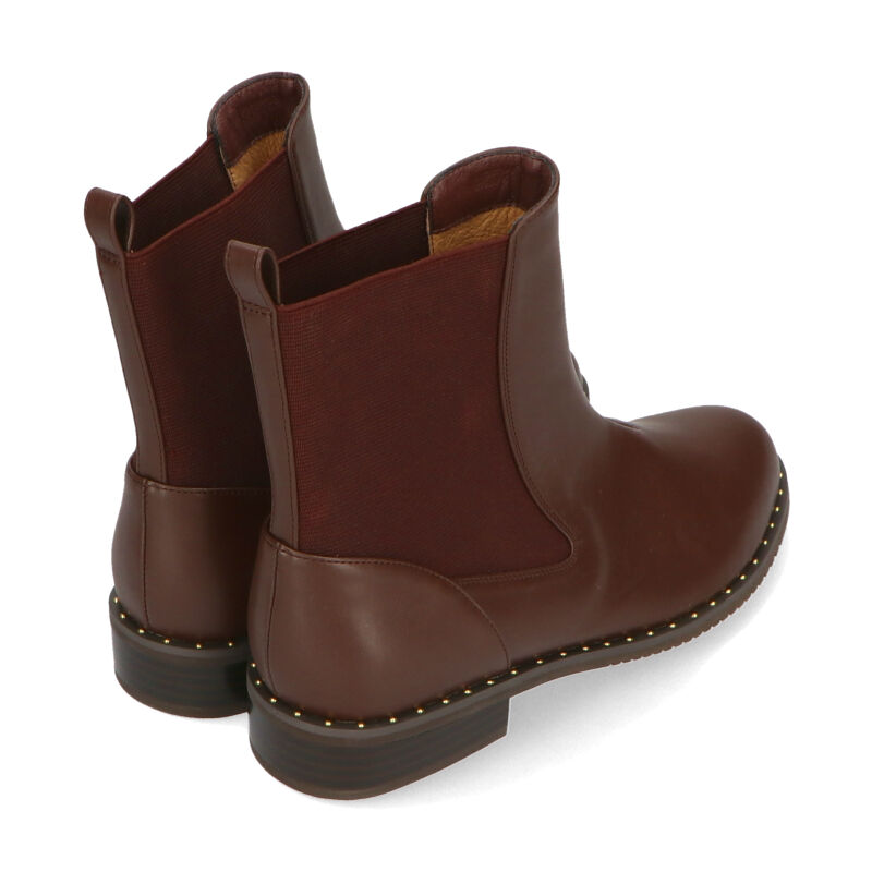 ORiental TRaffic「ソールスタッズサイドゴアブーツ/21423」|ショートブーツ|