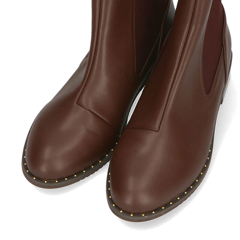 ORiental TRaffic「ソールスタッズサイドゴアブーツ/21423」|ショートブーツ|