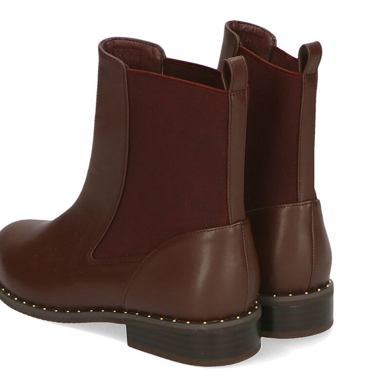 ORiental TRaffic「ソールスタッズサイドゴアブーツ/21423」|ショートブーツ|