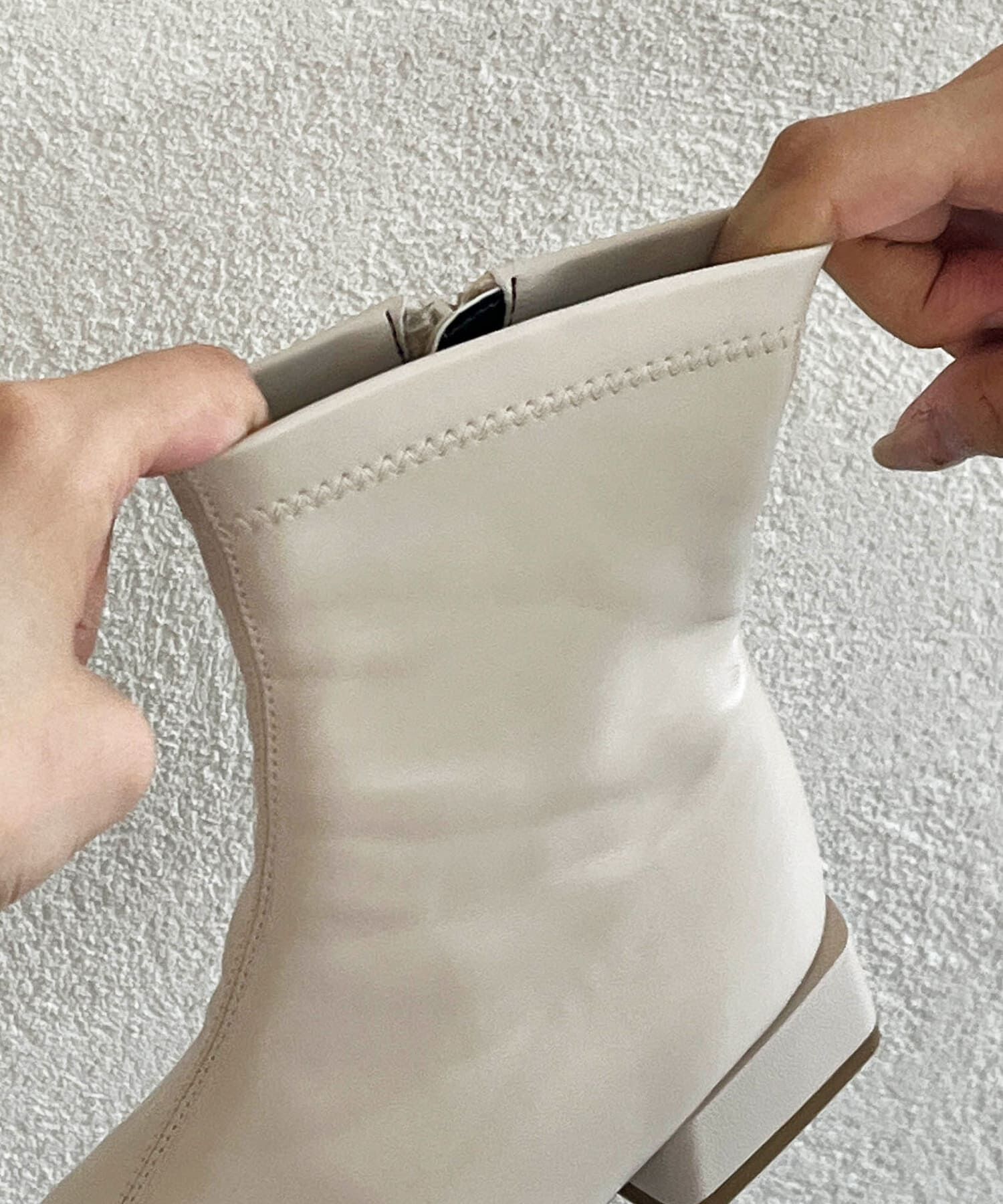 ORiental TRaffic「ストレッチフラットブーツ/31411」|ショートブーツ|