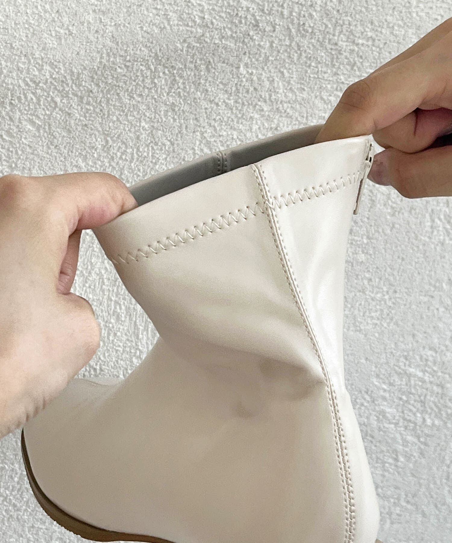 ORiental TRaffic「ストレッチフラットブーツ/31411」|ショートブーツ|