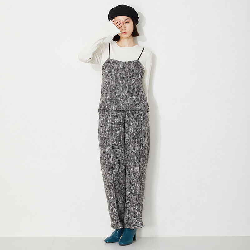 ORiental TRaffic「プレートヒールストレッチブーツ/31405」|ショートブーツ|