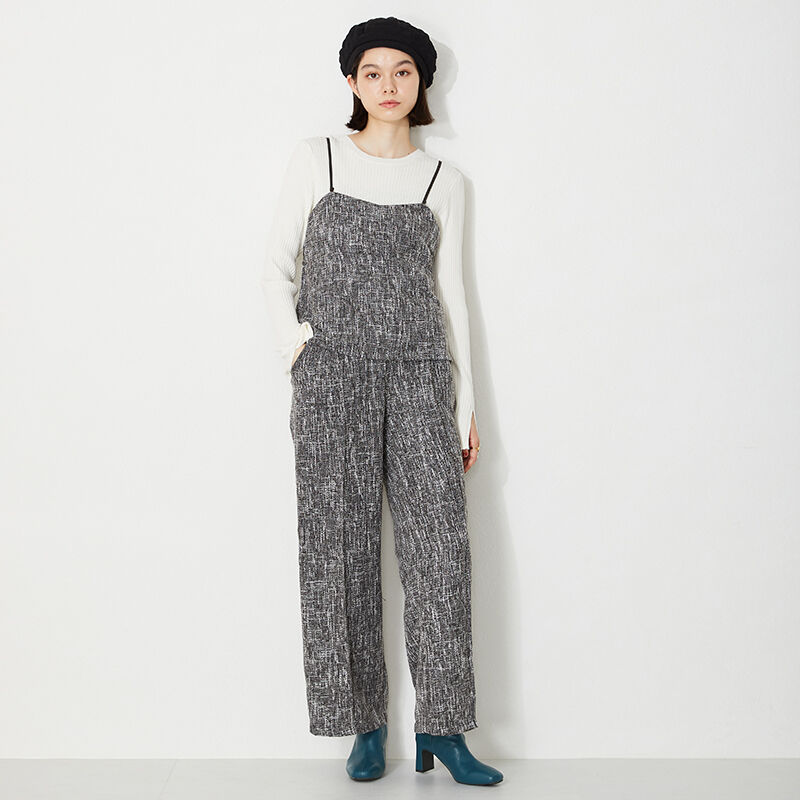 ORiental TRaffic「プレートヒールストレッチブーツ/31405」|ショートブーツ|