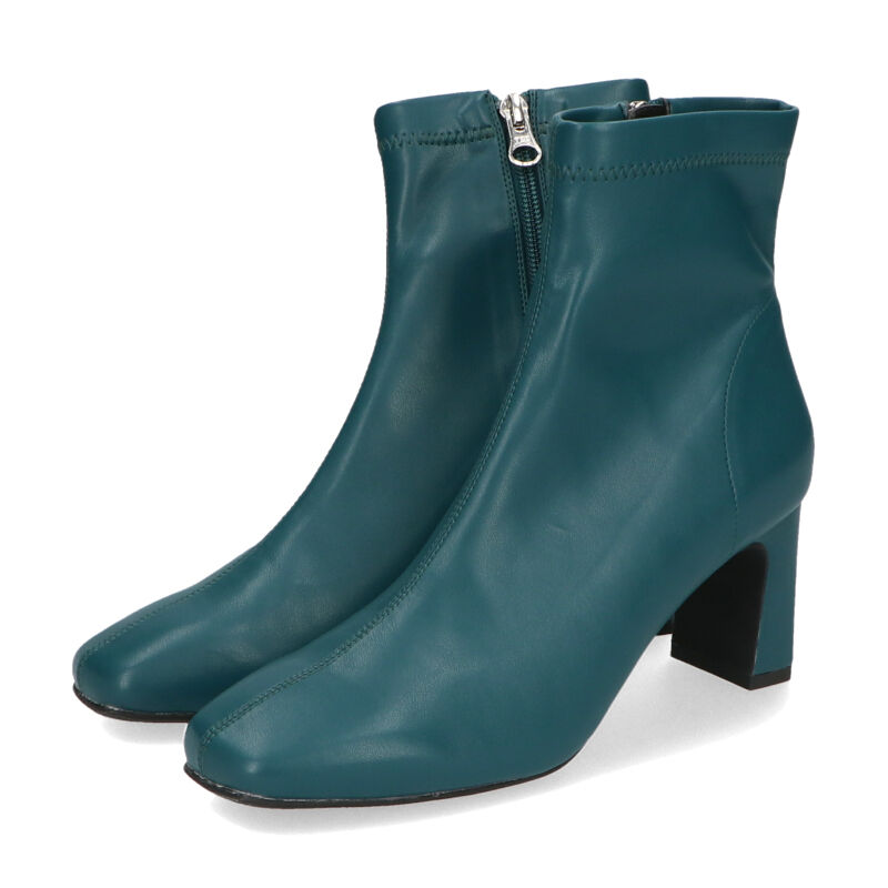 ORiental TRaffic「プレートヒールストレッチブーツ/31405」|ショートブーツ|