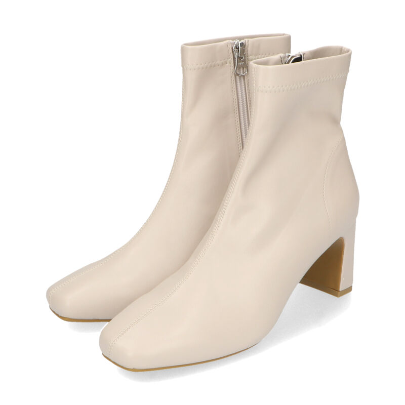 ORiental TRaffic「プレートヒールストレッチブーツ/31405」|ショートブーツ|