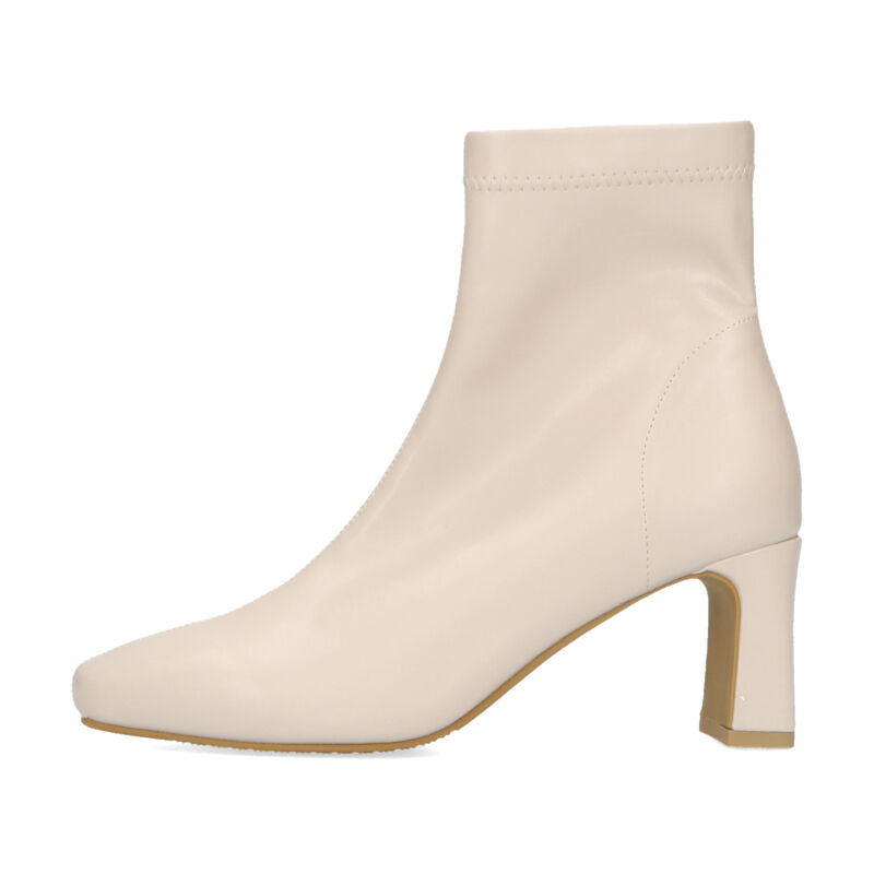 ORiental TRaffic「プレートヒールストレッチブーツ/31405」|ショートブーツ|