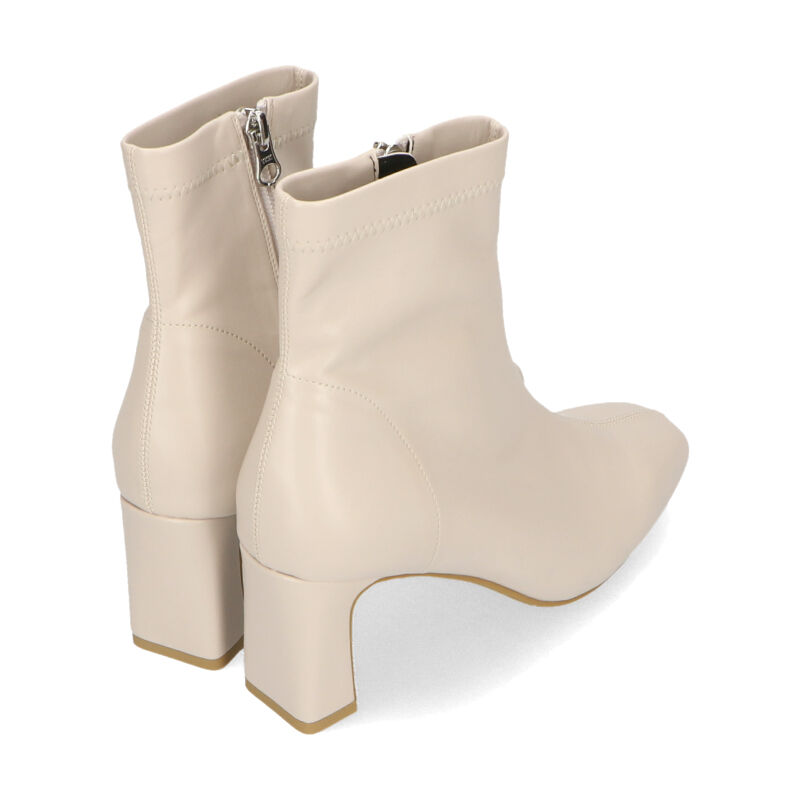 ORiental TRaffic「プレートヒールストレッチブーツ/31405」|ショートブーツ|