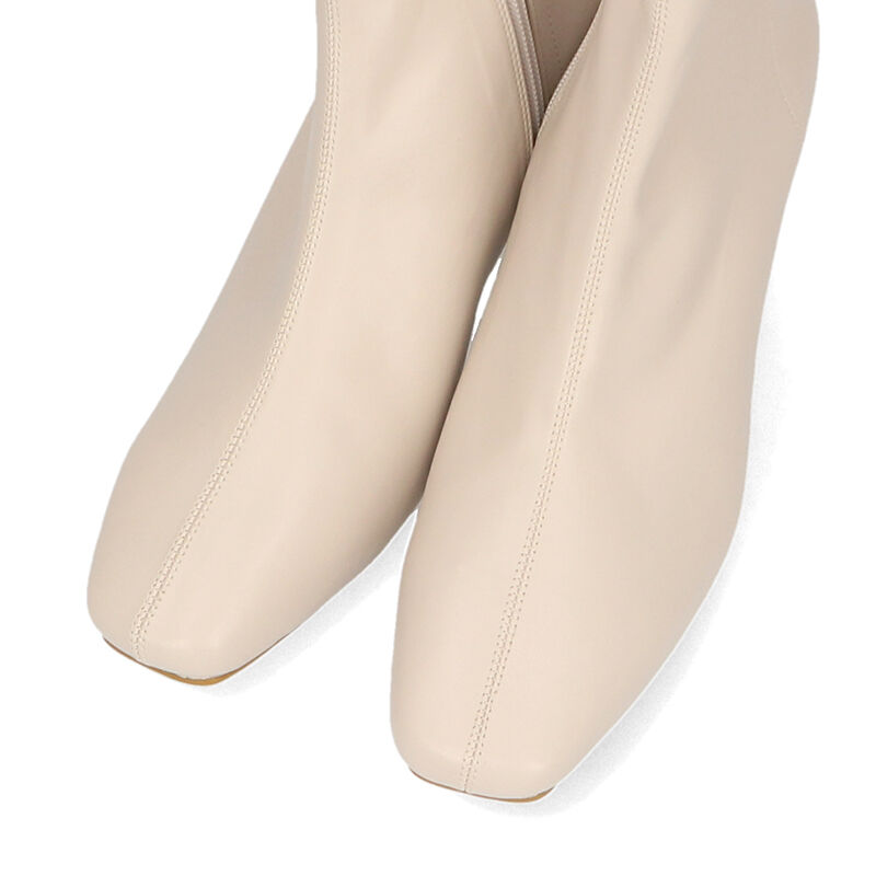 ORiental TRaffic「プレートヒールストレッチブーツ/31405」|ショートブーツ|