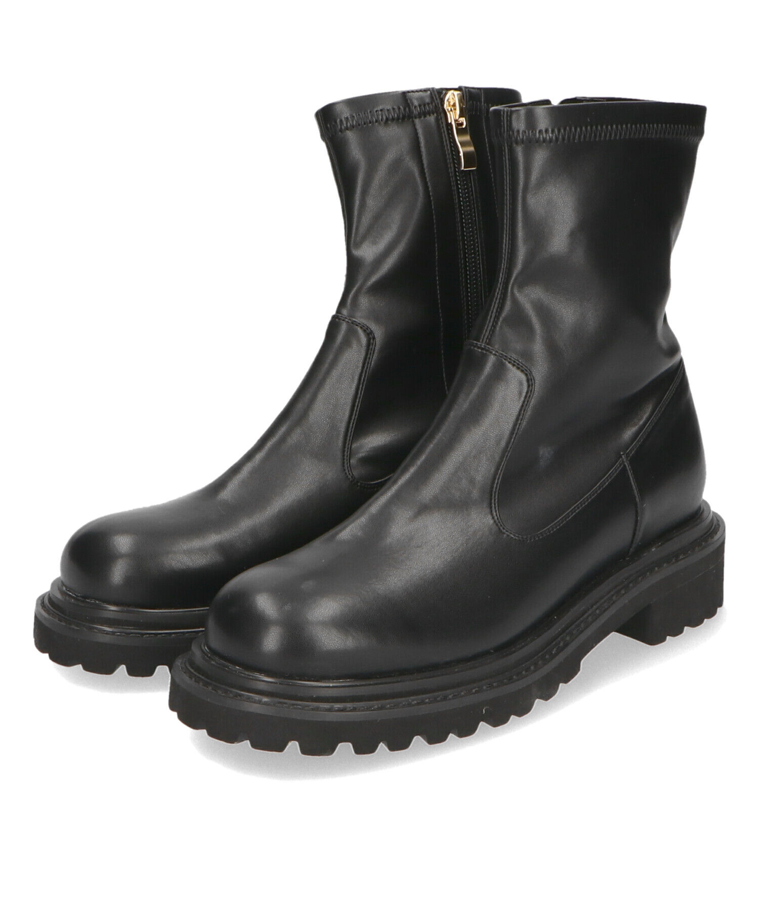 ORiental TRaffic「タンクソールストレッチブーツ/31414」|ショートブーツ|