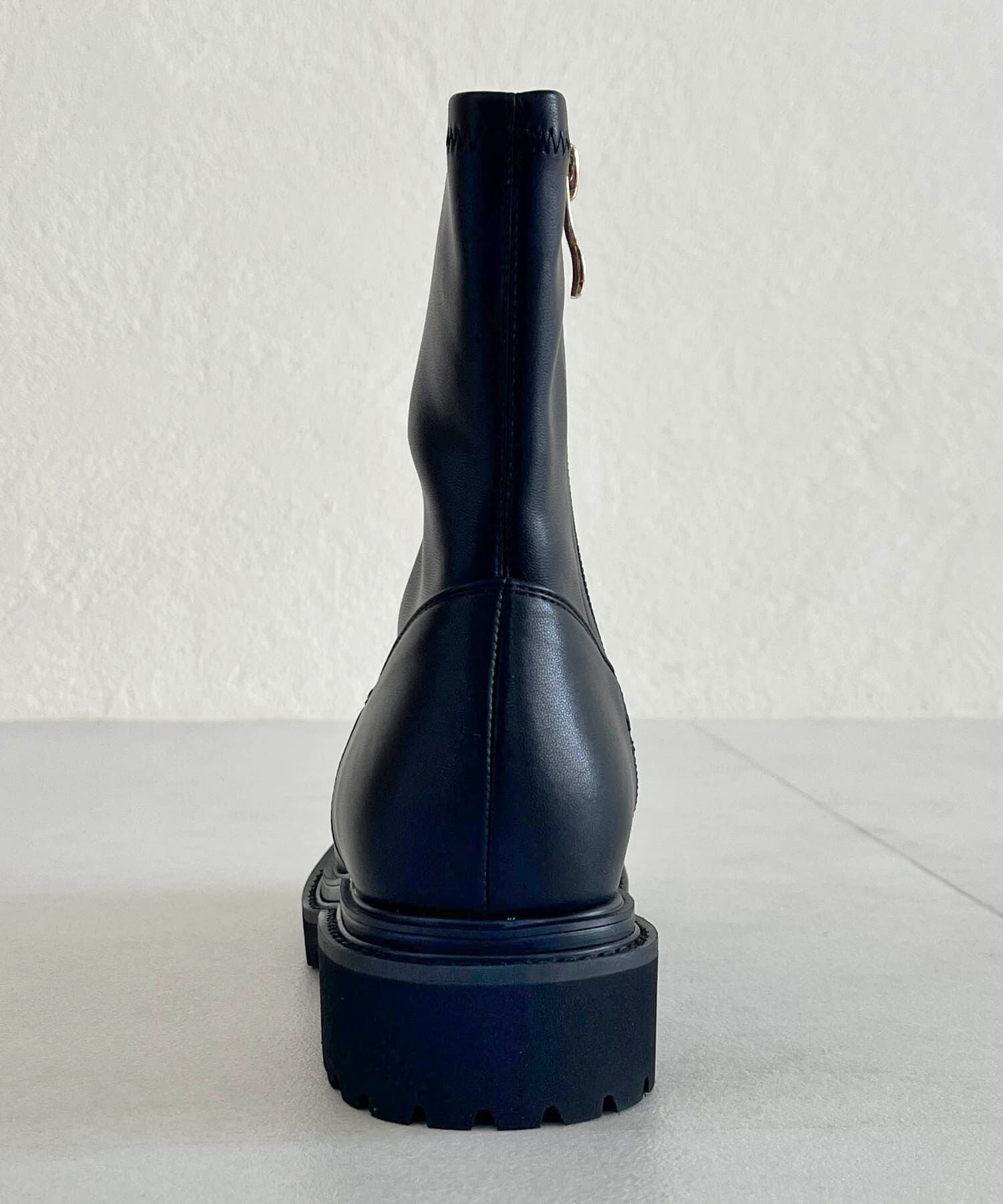 ORiental TRaffic「タンクソールストレッチブーツ/31414」|ショートブーツ|