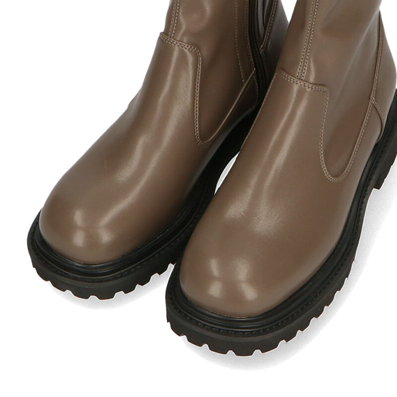 ORiental TRaffic「タンクソールストレッチブーツ/31414」|ショートブーツ|