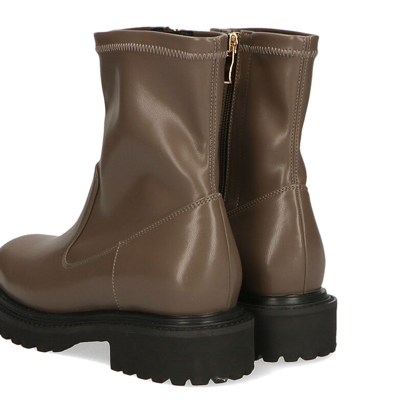 ORiental TRaffic「タンクソールストレッチブーツ/31414」|ショートブーツ|