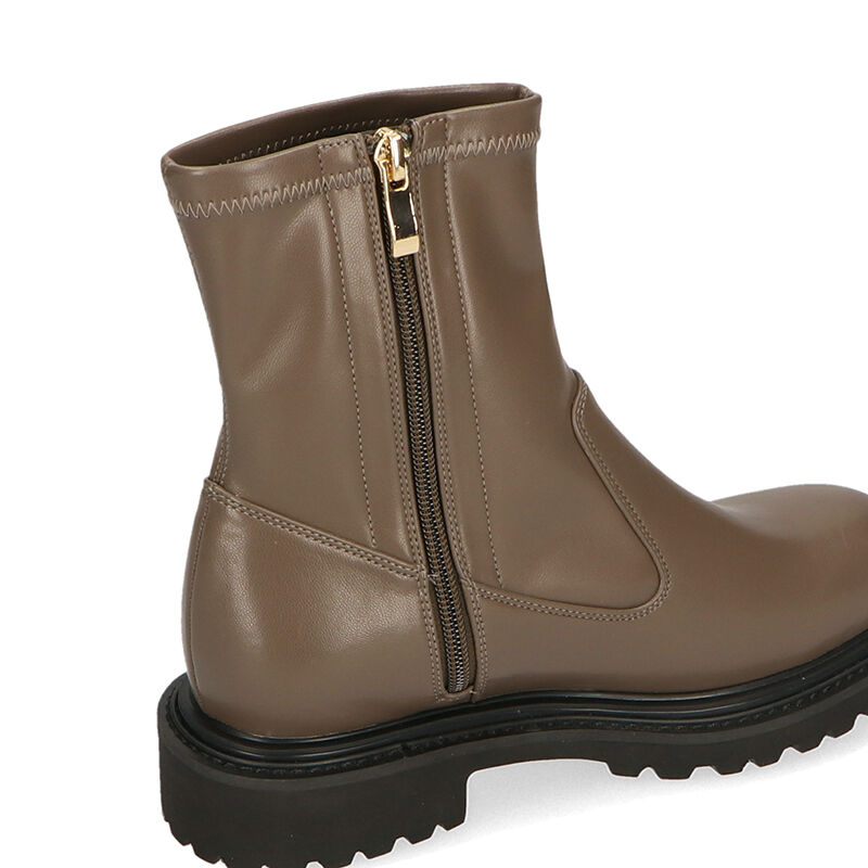 ORiental TRaffic「タンクソールストレッチブーツ/31414」|ショートブーツ|