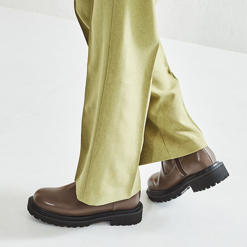 ORiental TRaffic「タンクソールストレッチブーツ/31414」|ショートブーツ|