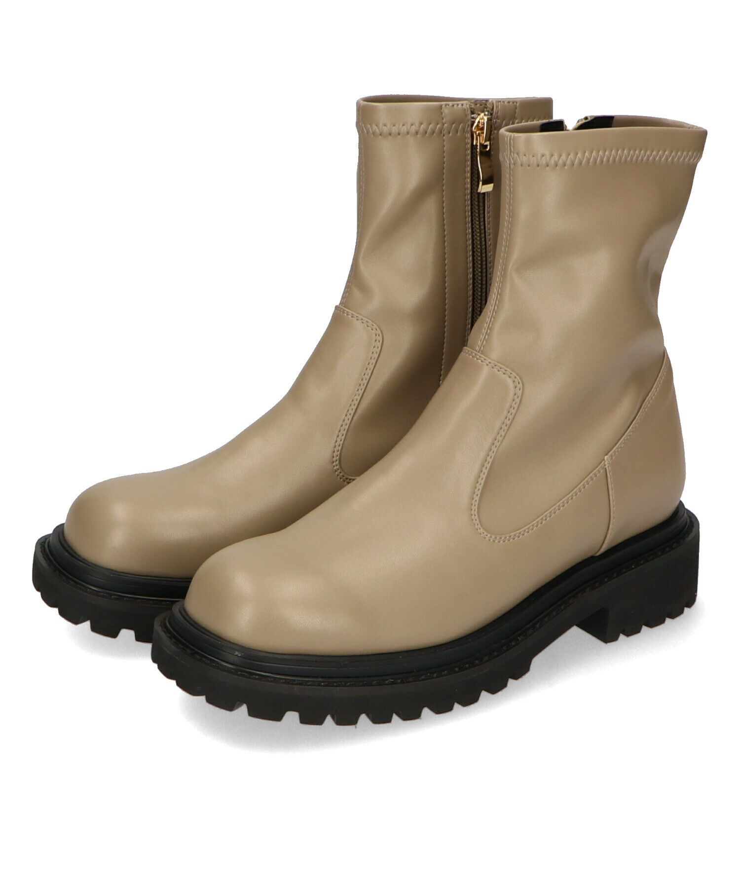 ORiental TRaffic「タンクソールストレッチブーツ/31414」|ショートブーツ|