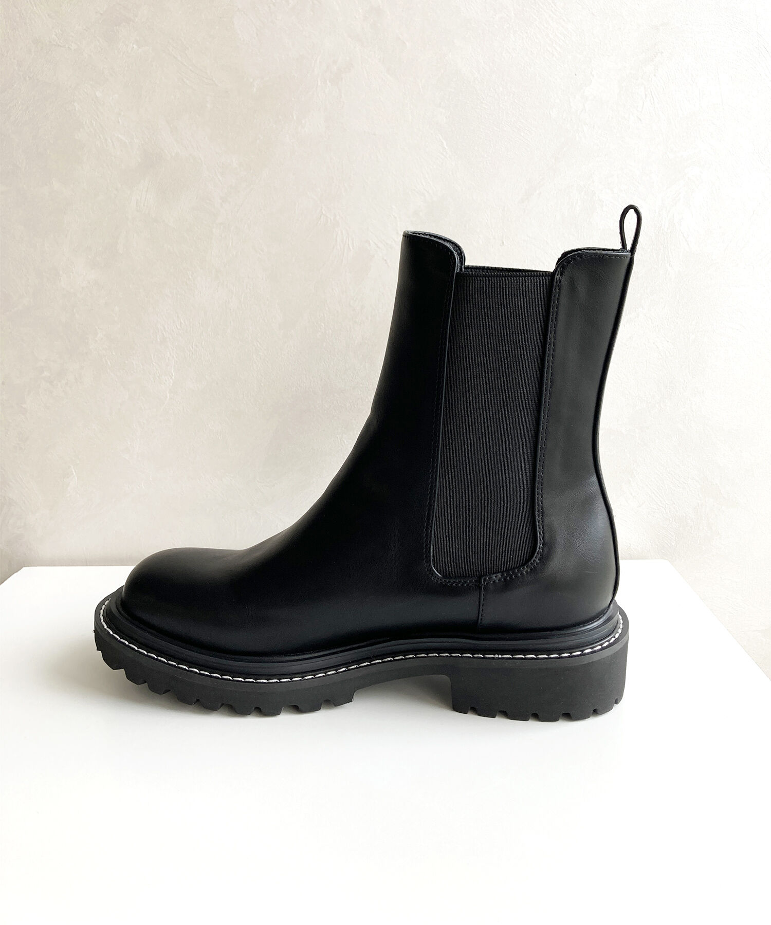 ORiental TRaffic「スクエアトゥチェルシーブーツ/31410」|ショートブーツ|