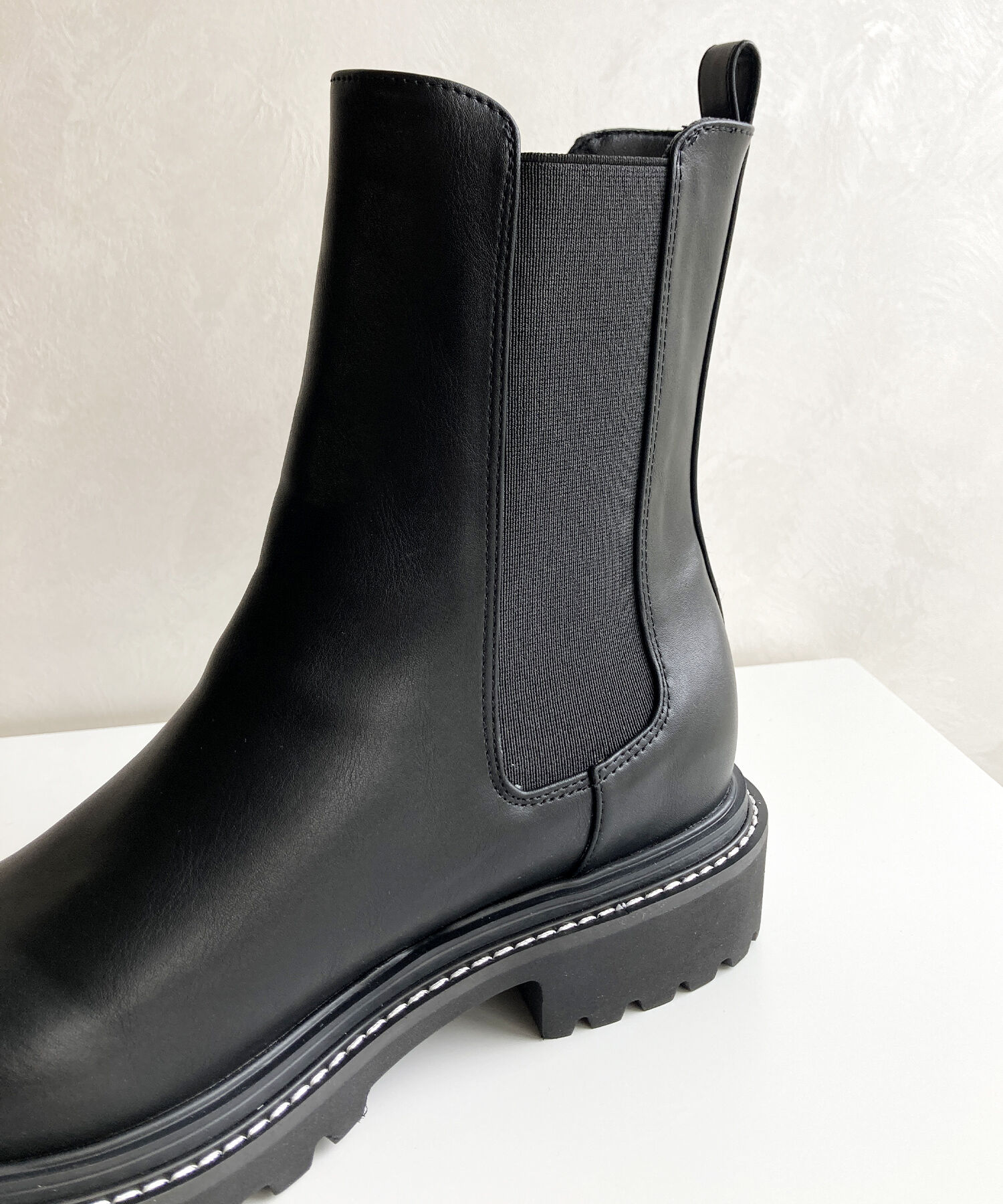 ORiental TRaffic「スクエアトゥチェルシーブーツ/31410」|ショートブーツ|