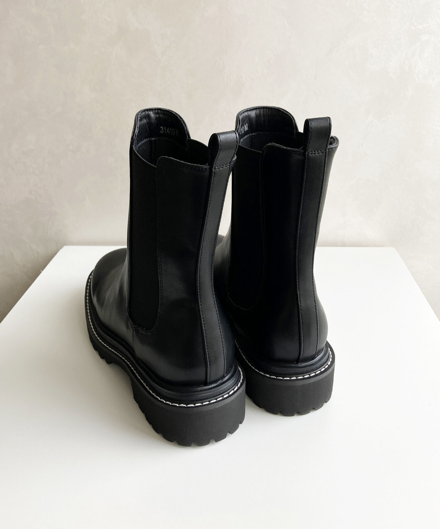 ORiental TRaffic「スクエアトゥチェルシーブーツ/31410」|ショートブーツ|