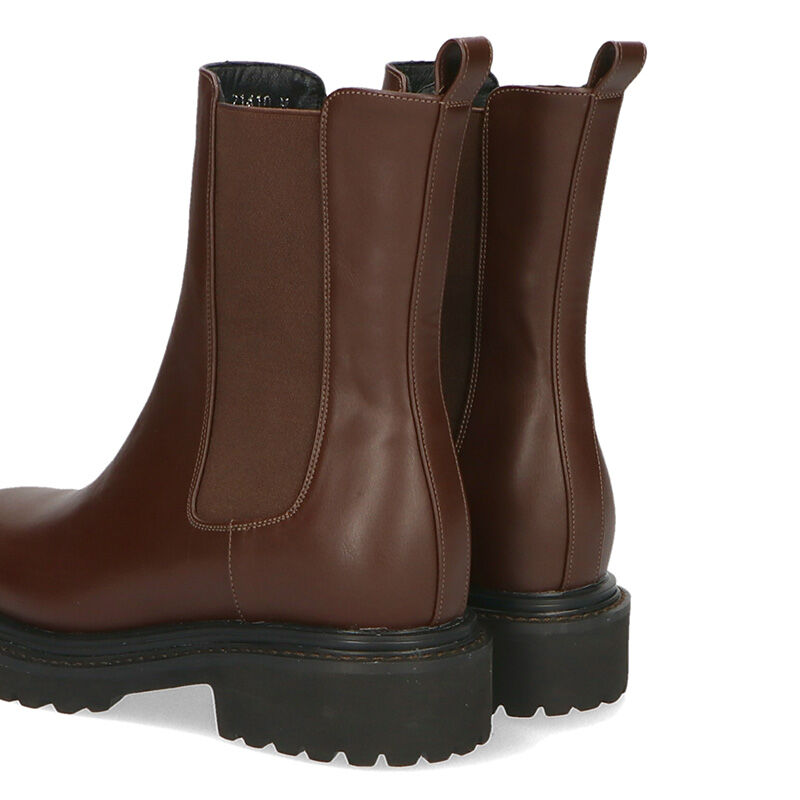 ORiental TRaffic「スクエアトゥチェルシーブーツ/31410」|ショートブーツ|