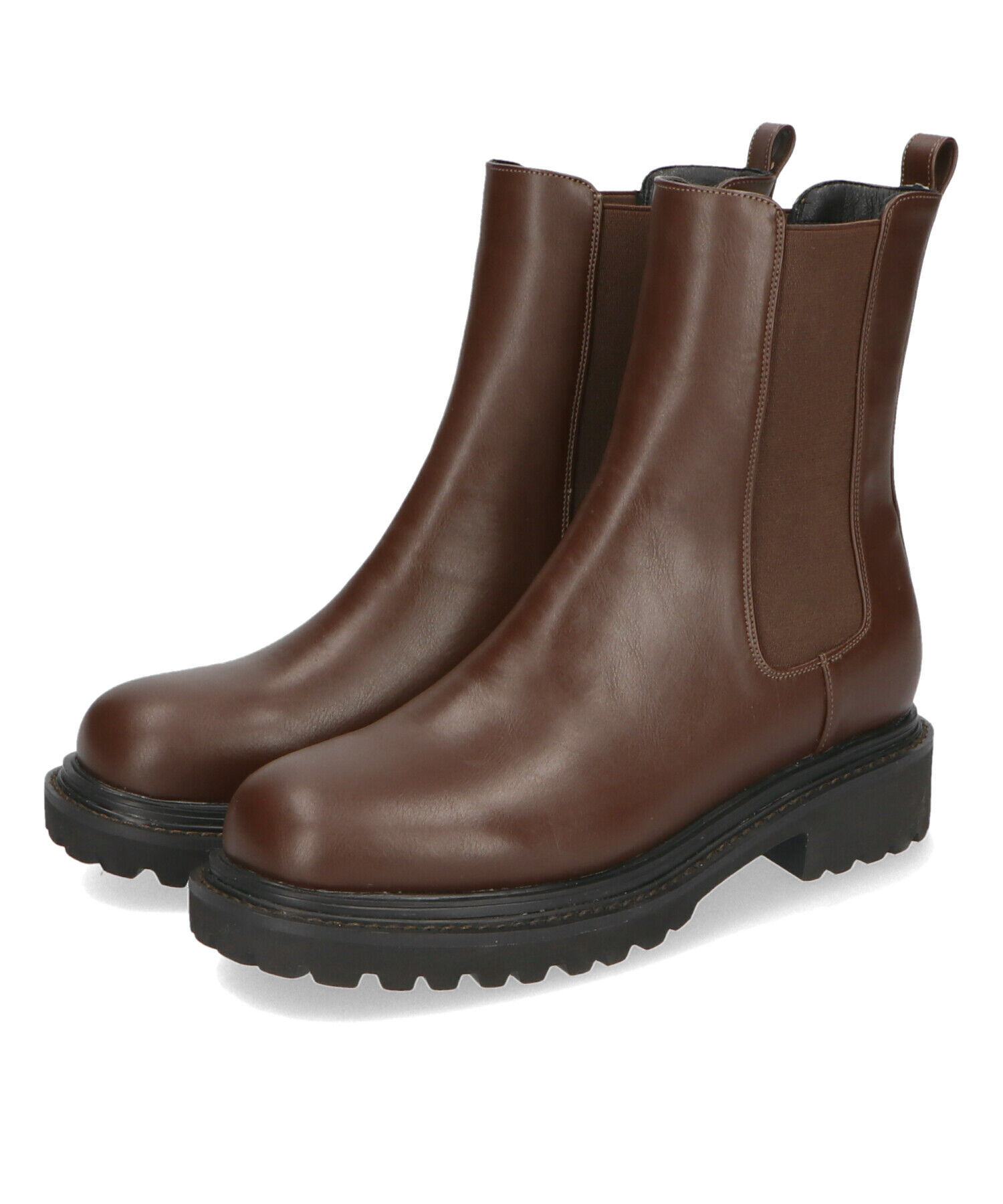 ORiental TRaffic「スクエアトゥチェルシーブーツ/31410」|ショートブーツ|