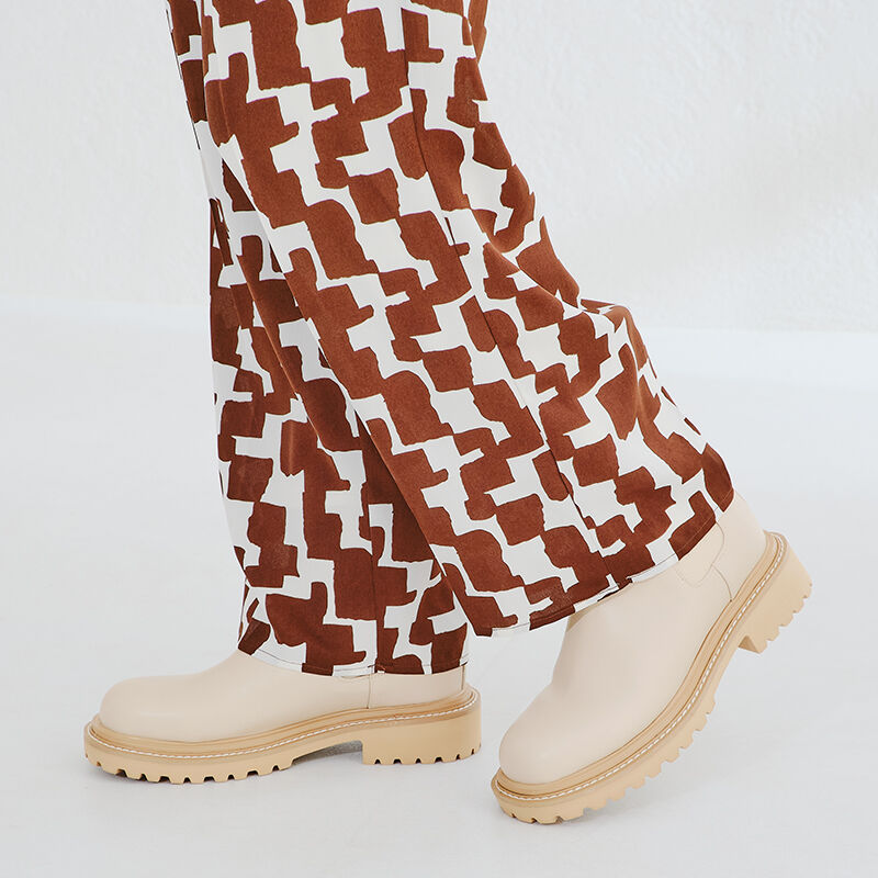 ORiental TRaffic「スクエアトゥチェルシーブーツ/31410」|ショートブーツ|