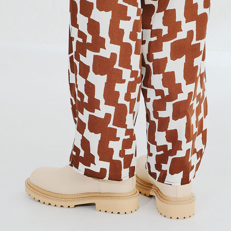 ORiental TRaffic「スクエアトゥチェルシーブーツ/31410」|ショートブーツ|