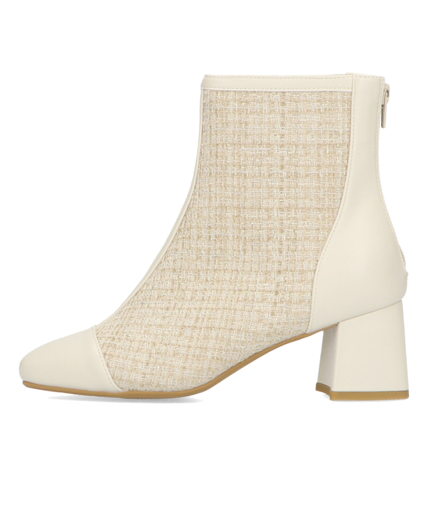 ORiental TRaffic「ツイードブーツ/41480」|ショートブーツ|