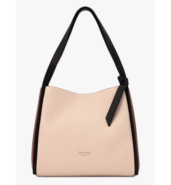 kate spade new york「ノット カラーブロック ラージ ショルダーバッグ」|トートバッグ|MONSTER