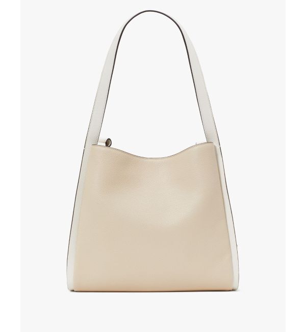 kate spade new york「ノット カラーブロック ラージ ショルダーバッグ」|トートバッグ|