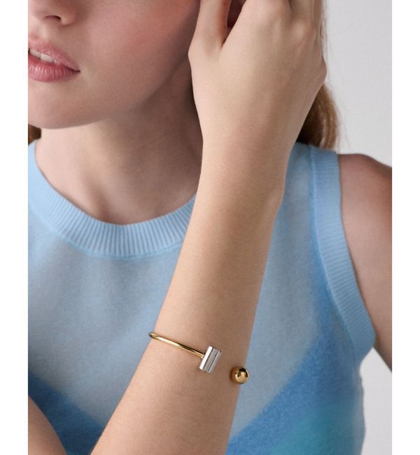 kate spade new york「ジオ ポップ フレックス カフ」|ブレスレット・バングル|