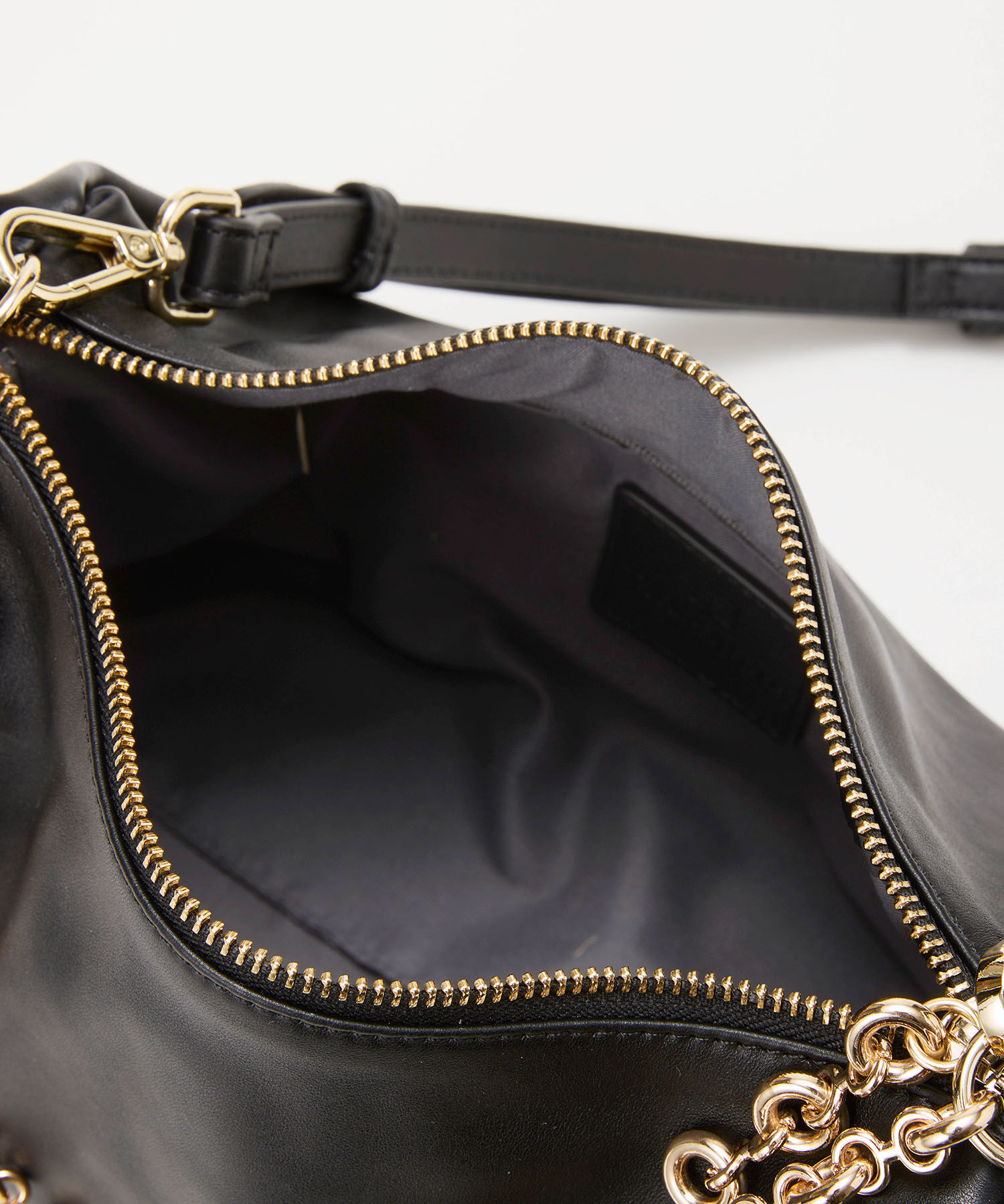 TOPKAPI TREASURE「【TREASURE TOPKAPI】スムース レザー チェーン付き ショルダー バッグ」|ショルダー・メッセンジャー|