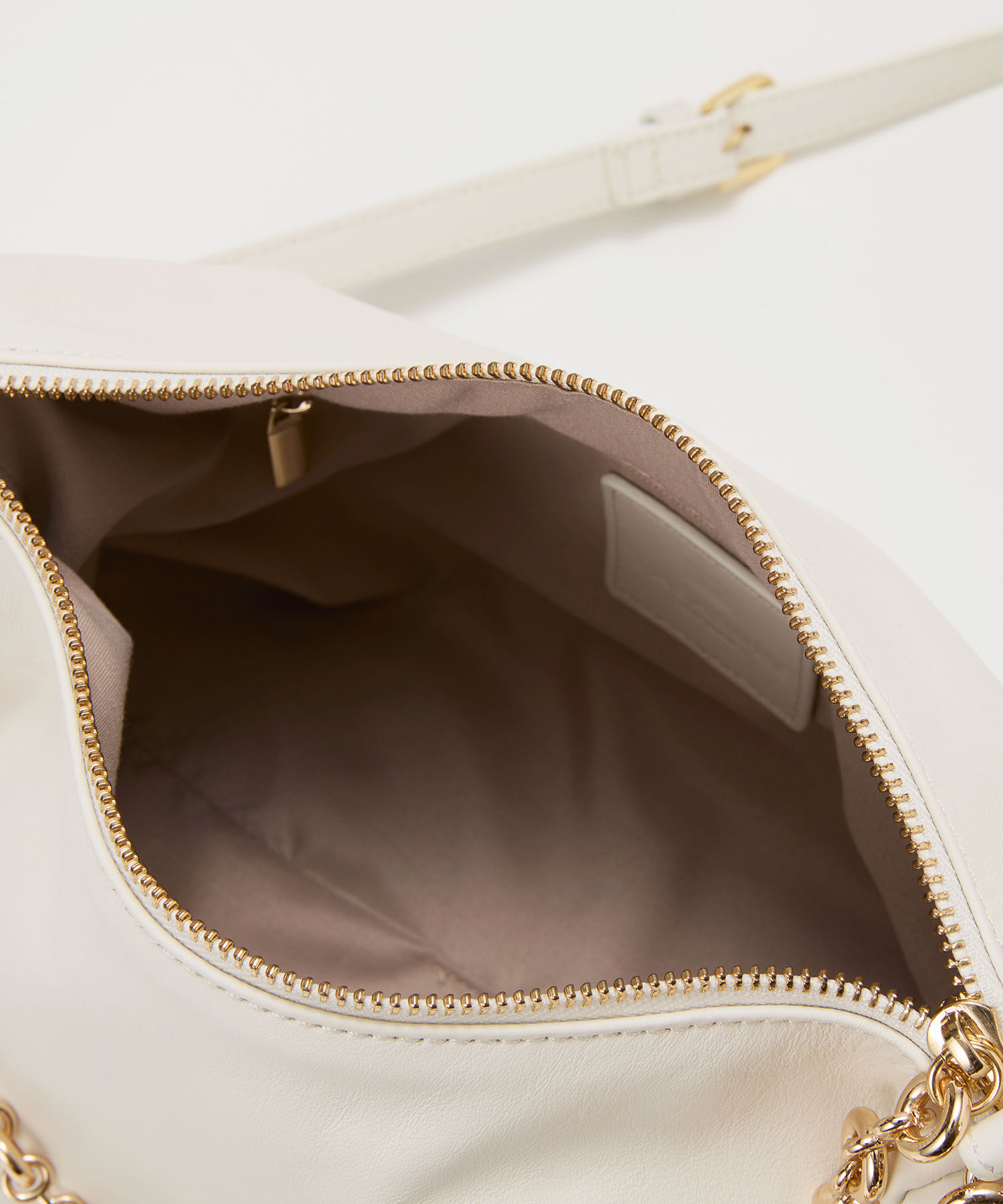 TOPKAPI TREASURE「【TREASURE TOPKAPI】スムース レザー チェーン付き ショルダー バッグ」|ショルダー・メッセンジャー|