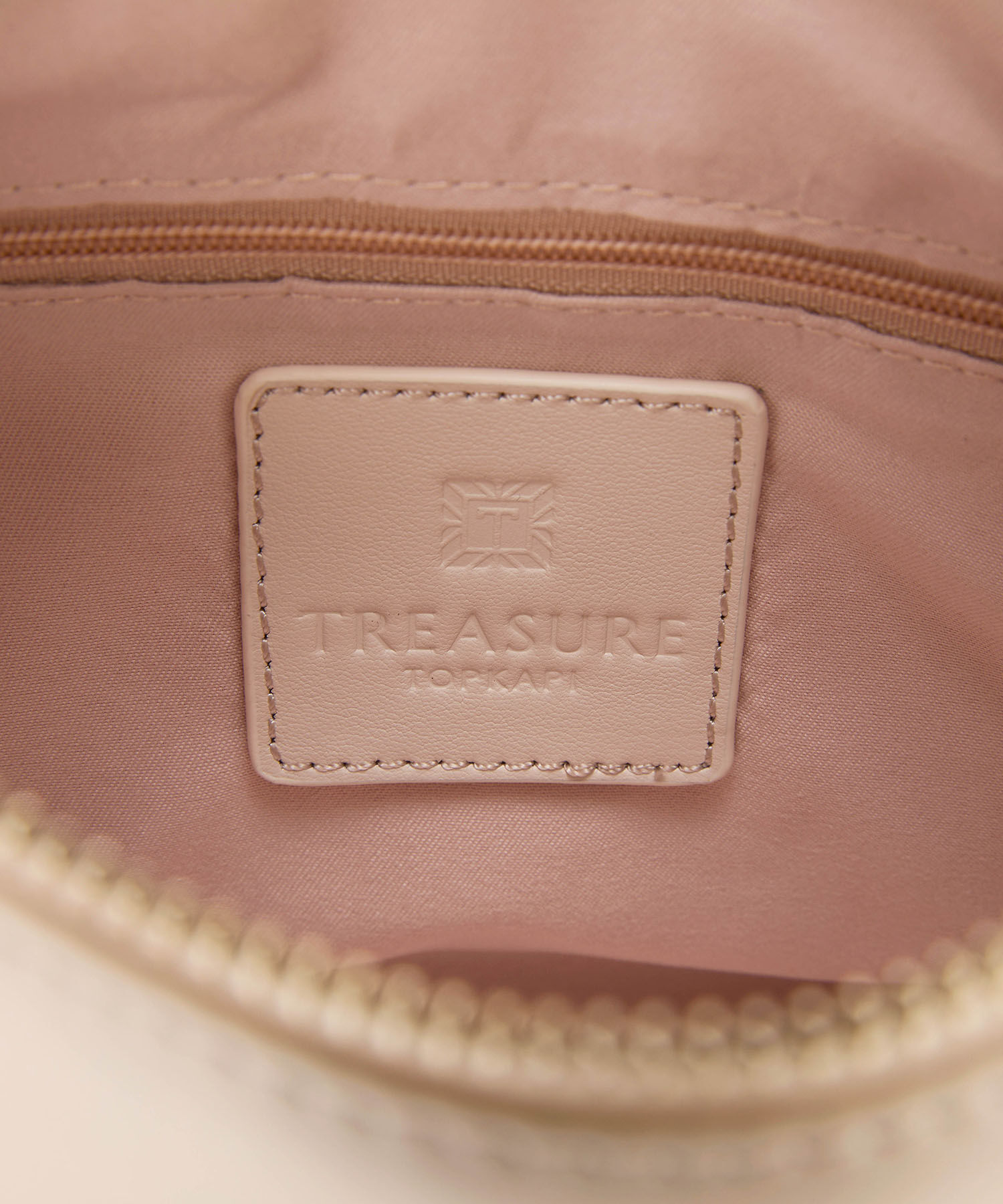 TOPKAPI TREASURE「【TREASURE TOPKAPI】スムース レザー チェーン付き ショルダー バッグ」|ショルダー・メッセンジャー|