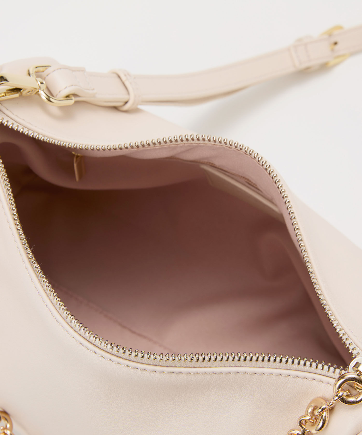 TOPKAPI TREASURE「【TREASURE TOPKAPI】スムース レザー チェーン付き ショルダー バッグ」|ショルダー・メッセンジャー|