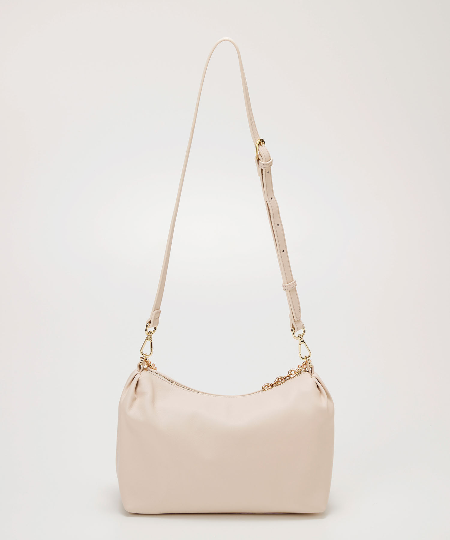 TOPKAPI TREASURE「【TREASURE TOPKAPI】スムース レザー チェーン付き ショルダー バッグ」|ショルダー・メッセンジャー|