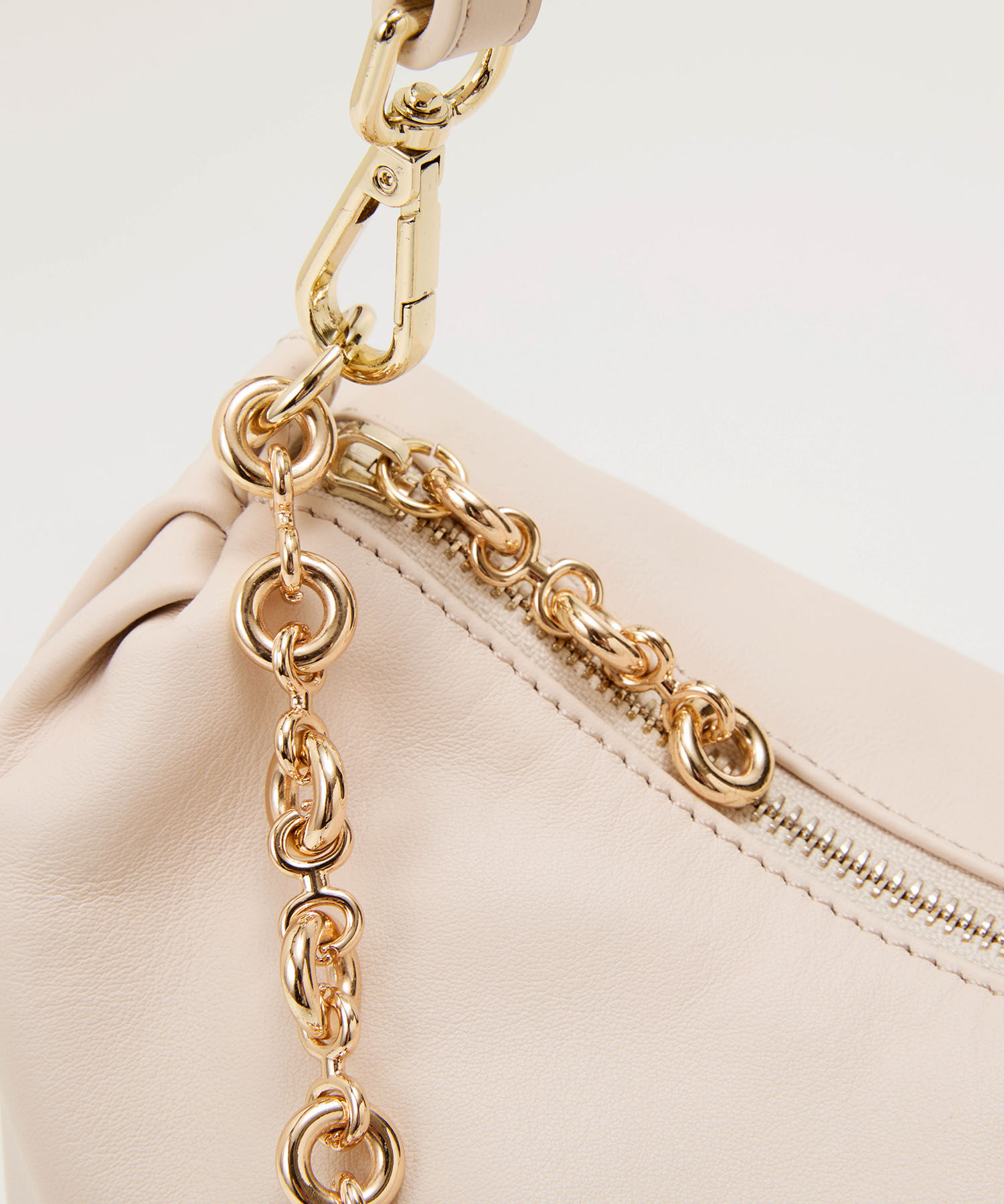 TOPKAPI TREASURE「【TREASURE TOPKAPI】スムース レザー チェーン付き ショルダー バッグ」|ショルダー・メッセンジャー|