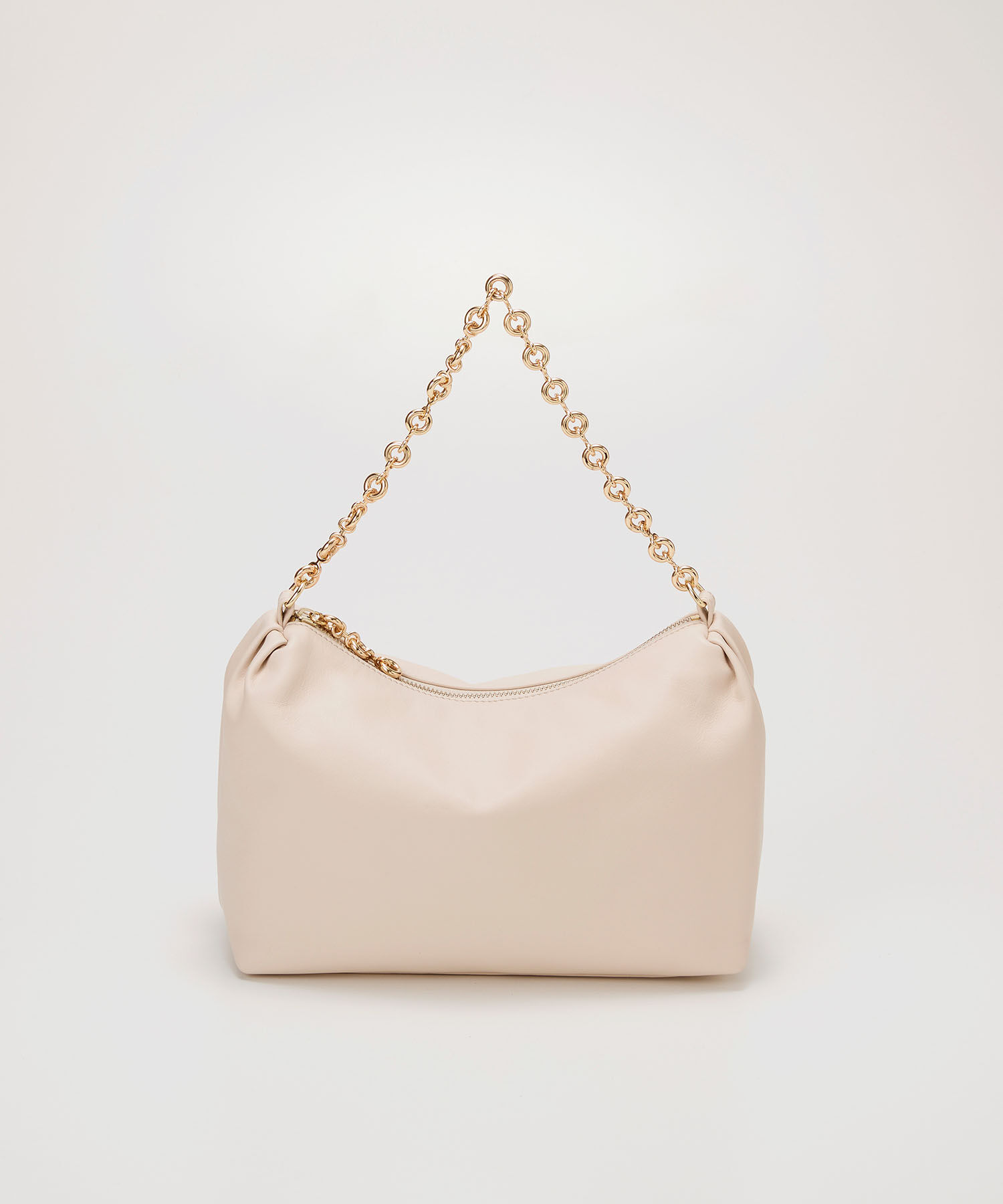 TOPKAPI TREASURE「【TREASURE TOPKAPI】スムース レザー チェーン付き ショルダー バッグ」|ショルダー・メッセンジャー|