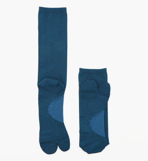 BENEXY「【ベネクシー】ザ クルーソックス/マリンブルー ポリエステル コットン/靴下 メンズ レディース」|ソックス|