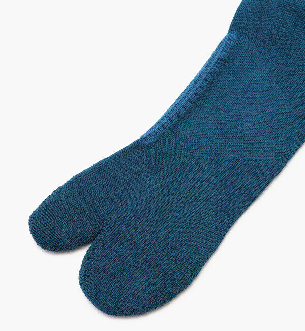 BENEXY「【ベネクシー】ザ クルーソックス/マリンブルー ポリエステル コットン/靴下 メンズ レディース」|ソックス|