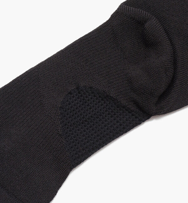 BENEXY「【ベネクシー】ザ アンクルソックス/ブラック ポリエステル コットン/靴下 メンズ レディース」|ソックス|