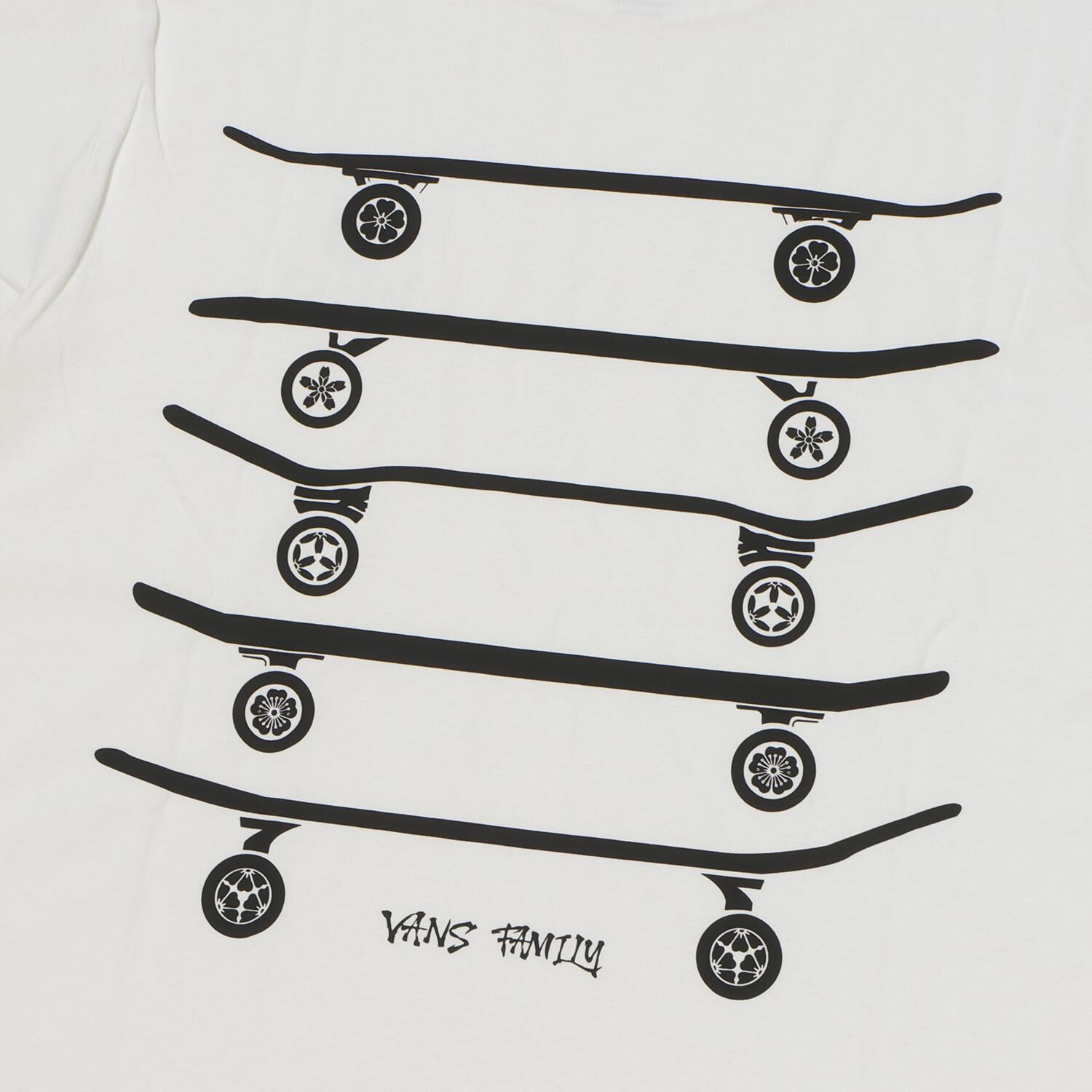 VANS「【VANSｱﾊﾟﾚﾙ】MON TEE」|Tシャツ・カットソー|