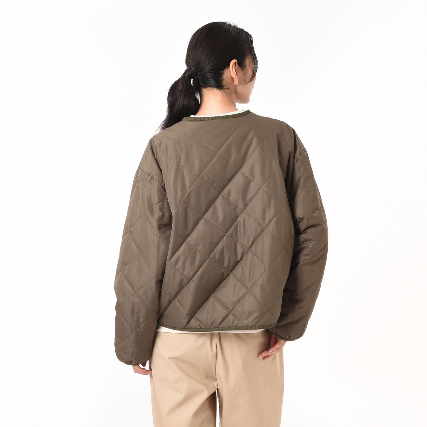 NEW BALANCE 「【NEW BALANCEｳｪｱ】W ｷﾙﾄｳｰﾌﾞﾝJK」|ポロシャツ|