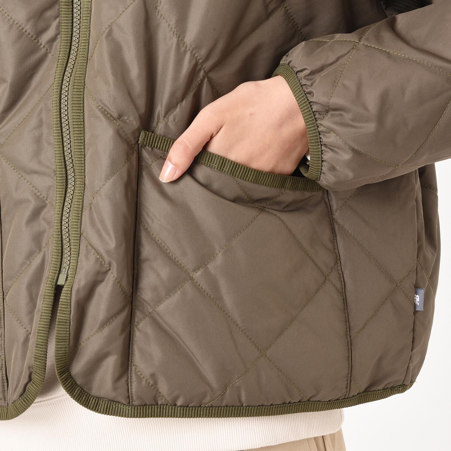 NEW BALANCE 「【NEW BALANCEｳｪｱ】W ｷﾙﾄｳｰﾌﾞﾝJK」|ポロシャツ|