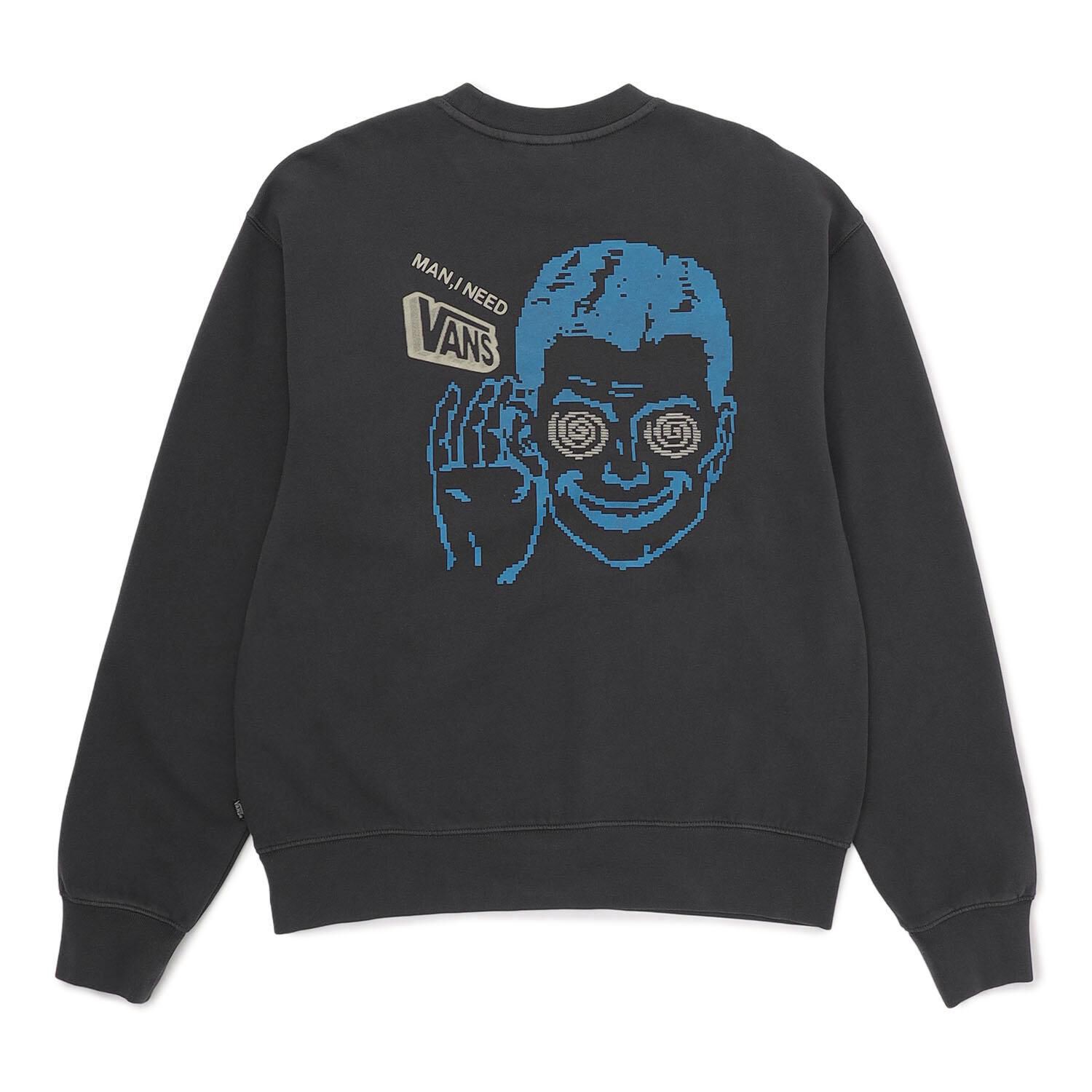 VANS「【VANSｱﾊﾟﾚﾙ】Need Vans Crew」|Tシャツ・カットソー|