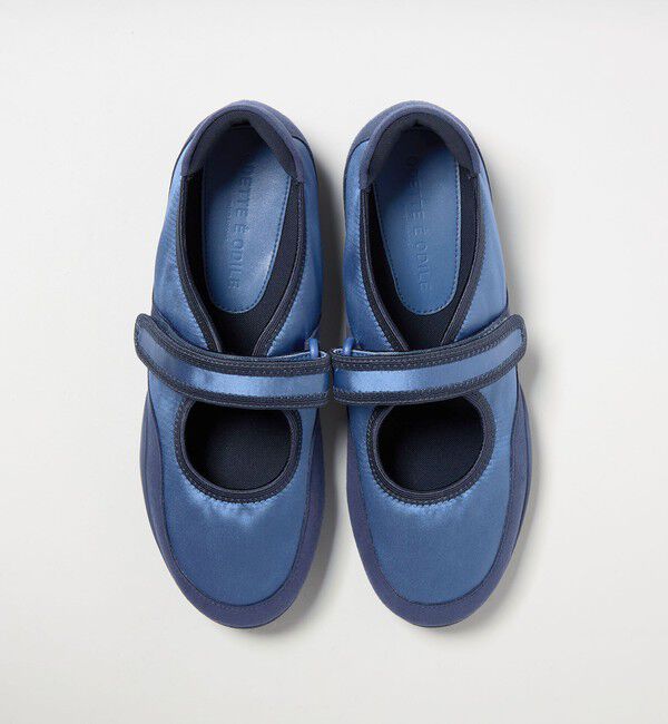 ODETTE E ODILE「ベルクロメリージェーン フラット10」|スニーカー|