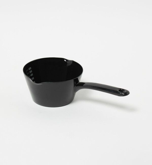 Style for Living「【別注】＜富士ホーロー＞ミルクパン 14cm BLACK」|食器・キッチングッズ|