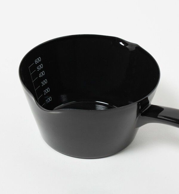 Style for Living「【別注】＜富士ホーロー＞ミルクパン 14cm BLACK」|食器・キッチングッズ|